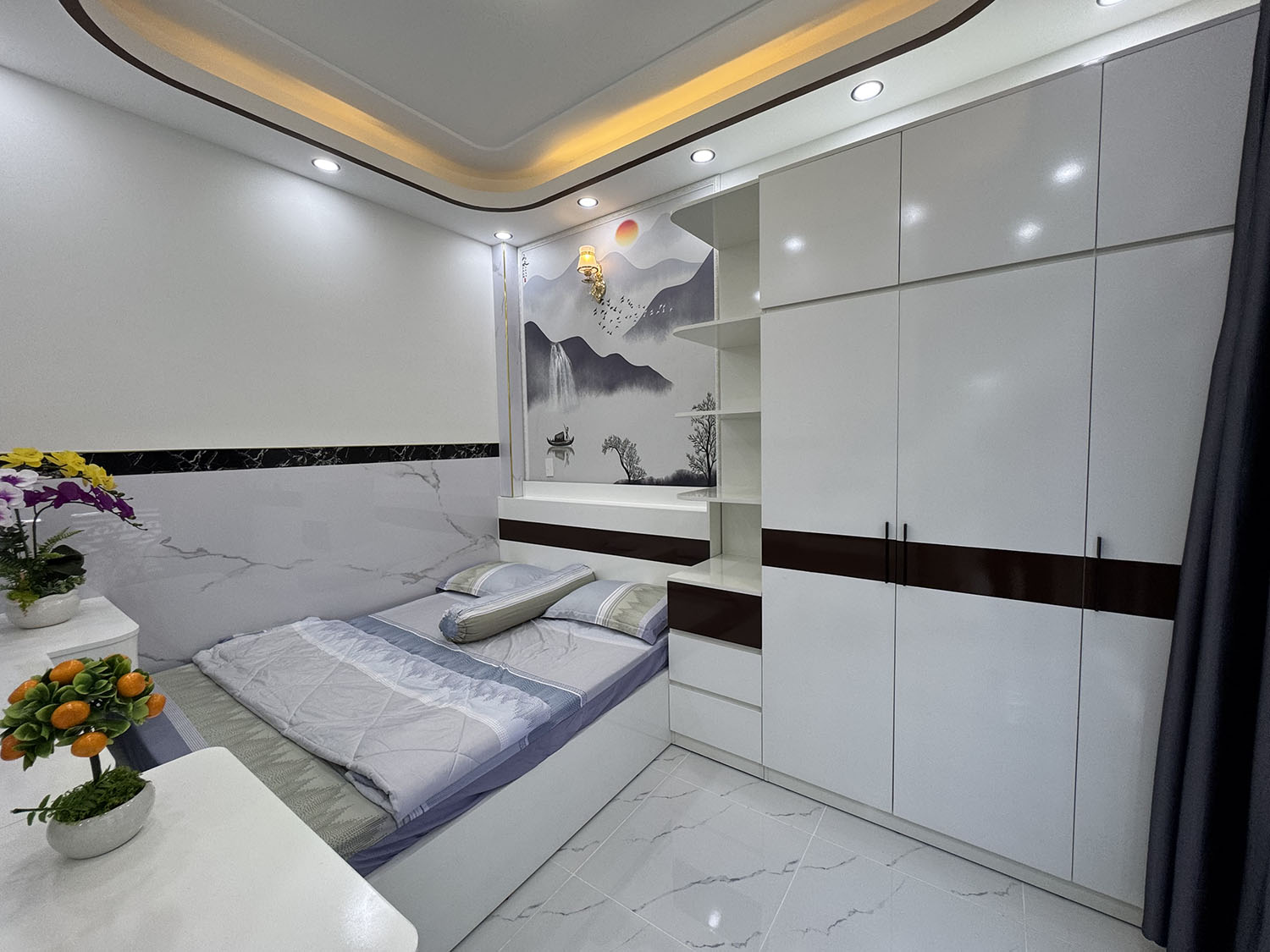 Tuyệt phẩm 3lầu full nội thất cao cấp (xây ở) hẻm ôtô 7 chỗ đổ trong nhà khu VIP Nguyễn Thượng Hiền